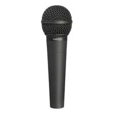 Microfone Behringer Ultravoice XM8500 Dinâmico Cardioide cor preto Foto mini 1