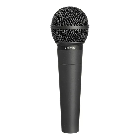 Microfone Behringer Ultravoice XM8500 Dinâmico Cardioide cor preto Foto 1