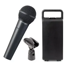 Microfone Behringer Ultravoice XM8500 Dinâmico Cardioide cor preto Foto mini 3