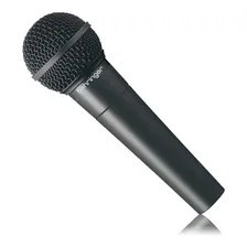 Microfone Behringer Ultravoice XM8500 Dinâmico Cardioide cor preto Foto mini 2