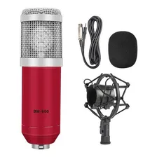 Microfone Bm800 Profissional Streaming Podcast Youtuber Foto mini 1