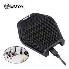 Microfone Boya BY-MC2 Condensador Cardioide cor preto Foto mini 4