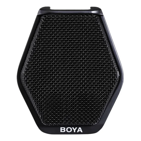 Microfone Boya BY-MC2 Condensador Cardioide cor preto Foto 1