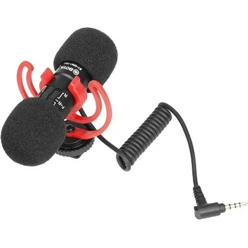 Microfone Boya By-mm1 Pro Shotgun Cápsula Dupla Ultracompact Foto 1