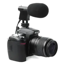 Microfone Boya By-vm01 Condensador Direcional Canon Nikon Cor Preto Foto mini 1