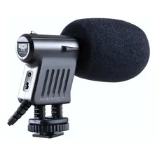 Microfone Boya By-vm01 Condensador Direcional Canon Nikon Cor Preto Foto mini 4