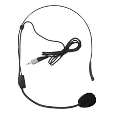 Microfone Cabeça Headset Karsect Ht9 P2 Rosca Cor Preto Foto mini 1