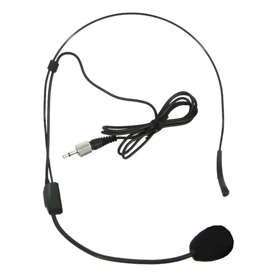 Microfone Cabeça Headset Karsect Ht9 P2 Rosca Cor Preto Foto 1