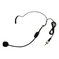 Microfone Cabeça Headset Karsect Ht9 P2 Rosca Cor Preto Foto mini 3