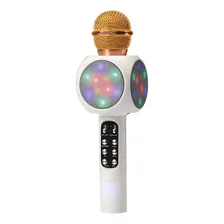 Microfone Caixa De Som Spaker Karaok Foto mini 1