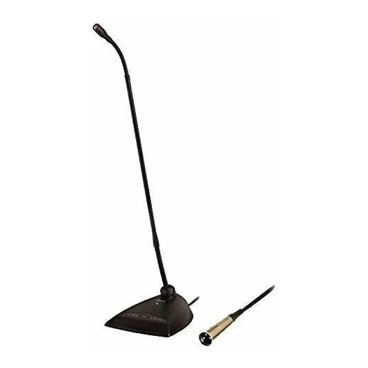 Microfone cardióide Shure Microflex MX418d/c Gooseneck Gooseneck Foto 1