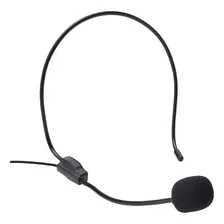 Microfone Com Fio Headset Lapela Cabeça Cerimonias Cultos Foto  mini 1