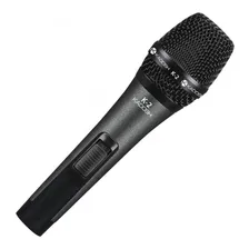 Microfone Com Fio Kadosh K-2 Cardioide K2 Com Cachimbo K 2 Cor Preto Foto mini 2