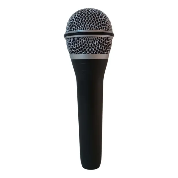Microfone Com Fio Waldman W7 Foto 1