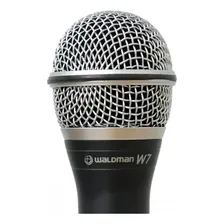 Microfone Com Fio Waldman W7 Foto mini 4
