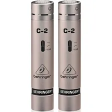 Microfone Condensador Behringer C-2 Foto mini 2