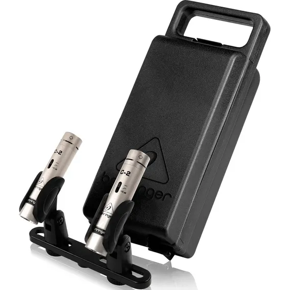 Microfone Condensador Behringer C-2 Foto 1