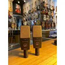 Microfone condensador cardioide AKG C414 cor preto Foto mini 4