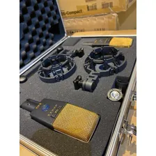 Microfone condensador cardioide AKG C414 cor preto Foto mini  3