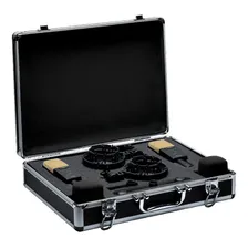 Microfone condensador cardioide AKG C414 cor preto Foto mini  2