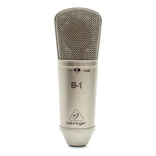 Microfone Condensador Estúdio Behringer B1 B-1 Foto mini 1
