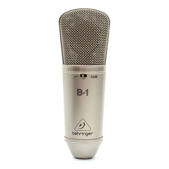 Microfone Condensador Estúdio Behringer B1 B-1 Foto 1