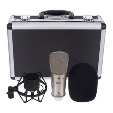 Microfone Condensador Estúdio Behringer B1 B-1 Foto mini 3