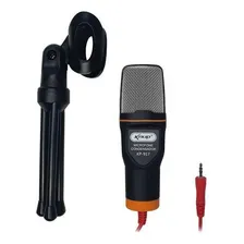 Microfone Condensador Knup Kp-917 Foto mini  3
