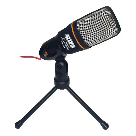 Microfone Condensador Knup Kp-917 Foto 1