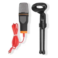 Microfone Condensador Marca Mt-020 Foto mini 3