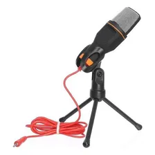 Microfone Condensador Marca Mt-020 Foto mini 1