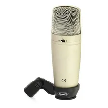 Microfone condensador multipadrão Behringer C3 - Oddity Gold Color Foto mini 2