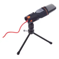 Microfone Condensador Para Pc Gravar Video Youtuber Foto mini  3