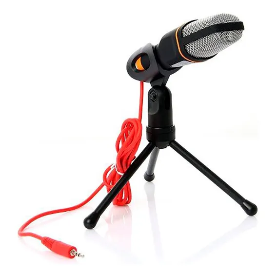 Microfone Condensador Para Pc Gravar Video Youtuber Foto 1