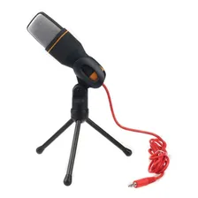 Microfone Condensador Para Pc Gravar Video Youtuber Foto mini 4