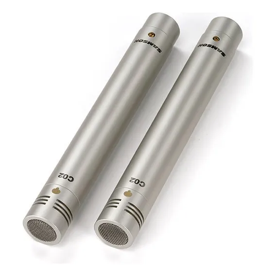 Microfone Condensador Samson C02 Foto 1