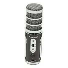 Microfone condensador USB Samson Satellite Foto mini 2