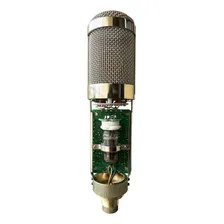 Microfone Condensador Valvulado Mxl Genesis Heritage Edition Cor Prateado Foto mini  3
