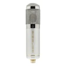 Microfone Condensador Valvulado Mxl Genesis Heritage Edition Cor Prateado Foto  mini 1
