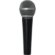 Microfone Csr Ht58a Dinâmico Vocal Profissional Estojo Cabo Cor Preto Foto mini 4