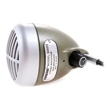 Microfone de gaita Shure 520dx Green Bullet - cinza Foto mini  2