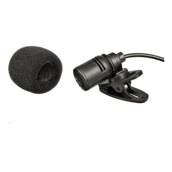 Microfone De Lapela Knup Kp-911 Foto 1