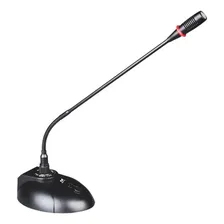Microfone De Mesa Com Fio Tsi Mmf 150 Gooseneck - Cor Preto Foto  mini 1