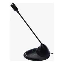 Microfone De Mesa Hoopson Mic-004 Cor Preto Foto mini 1