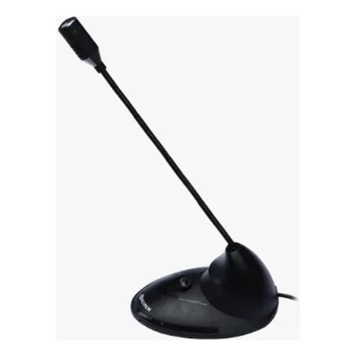 Microfone De Mesa Hoopson Mic-004 Cor Preto Foto 1