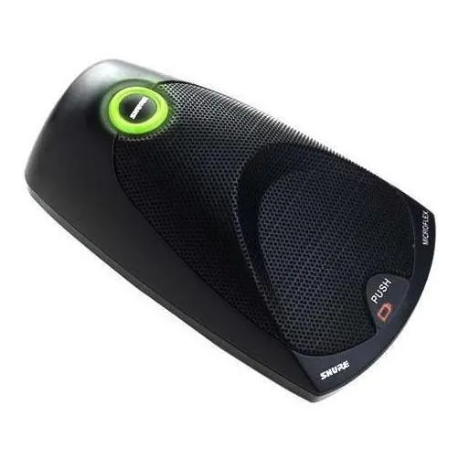 Microfone De Superfície Sem Fio Mx690 Shure (f J3 572-596) Cor Preto Foto 1