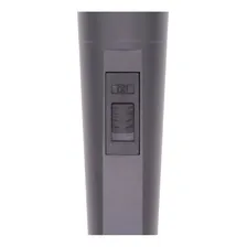 Microfone Dinamico Com Fio Cabo 4 Mts Ht58a Csr - Preto Foto mini 2