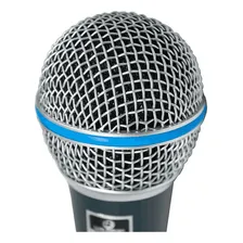 Microfone Dinâmico Waldman Bt-5800 Não Acompanha Cabo Foto mini 3