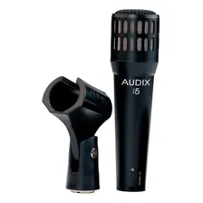 Microfone dinâmico Audix I5 Ideal Instruments//Amps Foto mini 2