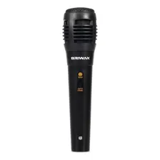 Microfone Dinâmico Cabo Caixa De Som Karaokê P10 Cor Preto Foto mini 4